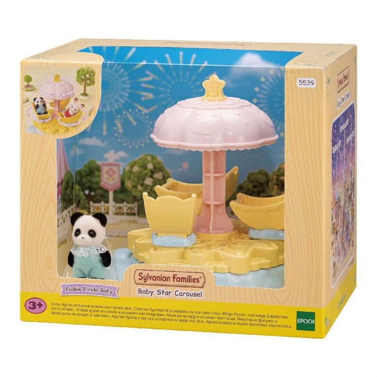 Epoch Baby Sylvanian Families dolls Shirukuneko